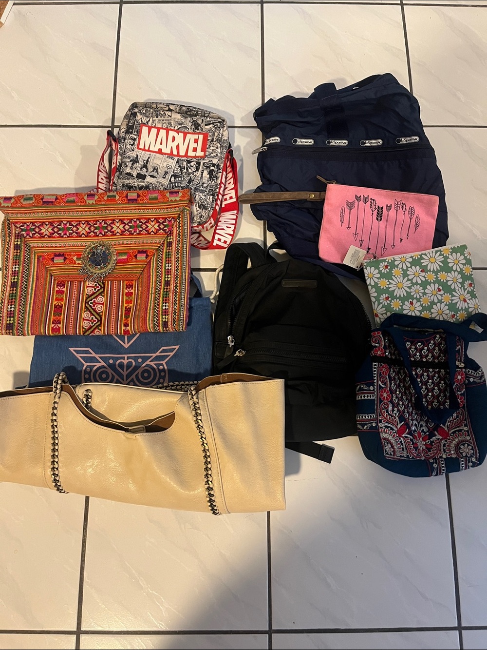 9 Bag Bundle
